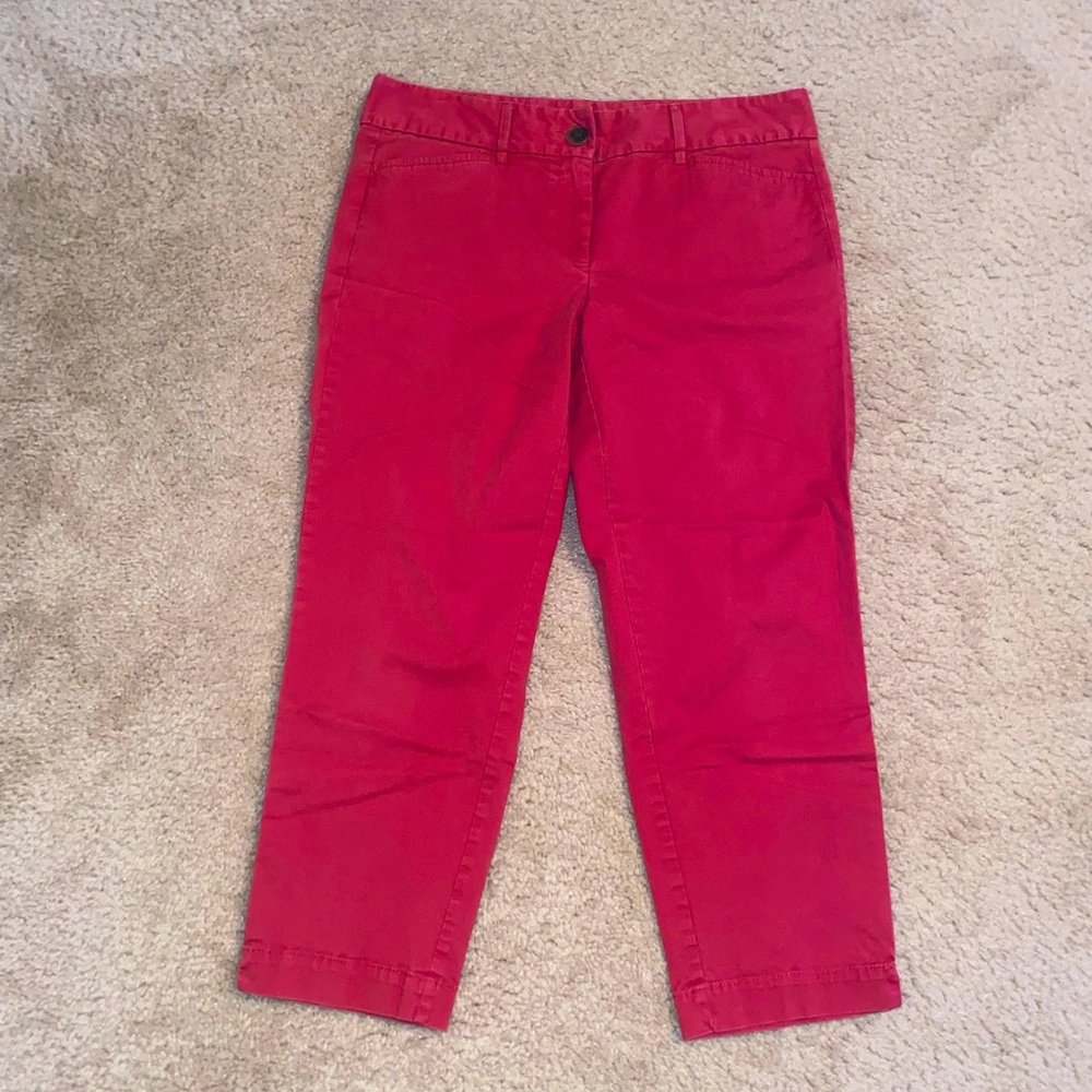 🌺LOFT Cropped Pants🌺